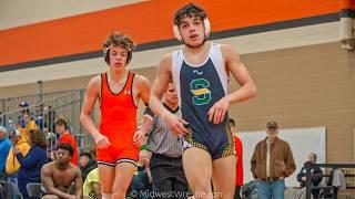 126 – Marcelo Cantu {G} of Stevenson IL vs. Chase Musser {R} of Minooka IL