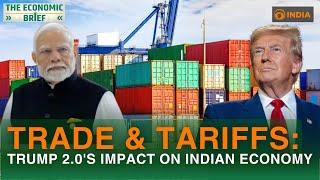 Tariffs, stocks and visa | How will Trump presidency impact Indian economy | H-1B