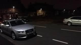 Walking Around the Calton in Glasgow at 3am