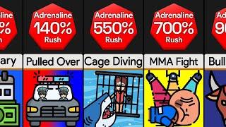 Comparison: Adrenaline Rush