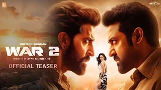 War 2 Teaser Announcement This Diwali Update | Hrithik Roshan | Jr. NTR | Kiara Advani