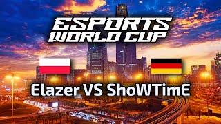 Elazer VS ShoWTimE Esports World Cup 2024 EWC Open Qualifier polski komentarz