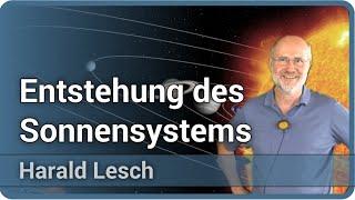 Harald Lesch: Vortrag zur Entstehung des Sonnensystems • Astronomie und Kosmologie • Live im Hörsaal