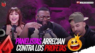 PANELISTAS ARRECIAN CONTRA LOS PROFETAS🫢 / PMG RADIO SHOW