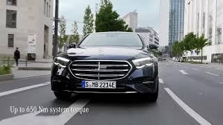 Mercedes E-Klasse e 4Matic (W 214) |Oberklasse Plug-in-Hybrid mit 19,5 kWh Akku & 115 km Reichweite