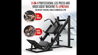 Sellincost Installation Video for Leg Press Machine YL-LPM2550