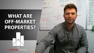The Benefits of Buying an Off-Market Property : North Jersey Real Estate