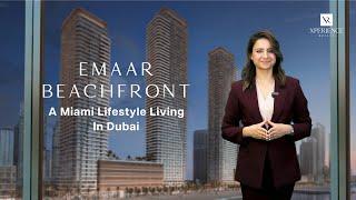 Emaar beachfront | Bayview - Isle - Emaar properties