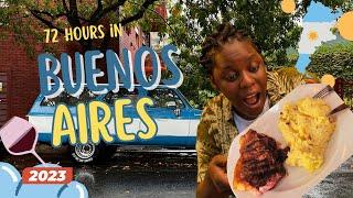 72 HOURS in Buenos Aires! EPIC Local Tips from Vegan to Armenian