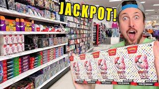 BIG 151 Pokemon Cards JACKPOT in Target, CHARIZARD PULL!