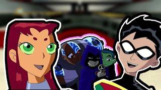 Teen Titans Lets talk Cartoon Network City Bumpers |CN City| @_trap_q
