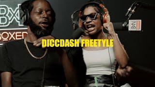 Mac Snoop x SheeFreeky - DiccDash  FreeStyle @boxedin_