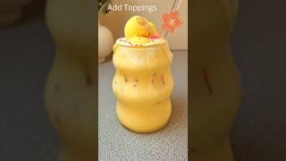 Mango Ice Cream Latte #shorts #icecream #latte