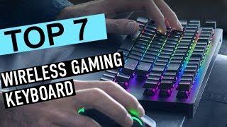 BEST WIRELESS GAMING KEYBOARD!