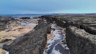 Öxarárfoss in Iceland's Thingvellir National Park