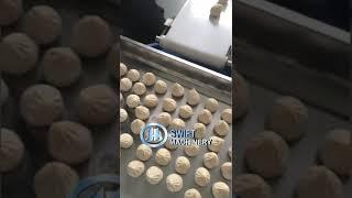 Swift Machinery Automatic Dumpling Samosa Soup Bun Maker Machine 饺子機锅贴機器