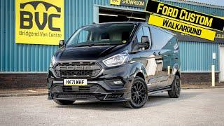 Ford Transit Custom Limited: In-Depth Walkaround and Features Review