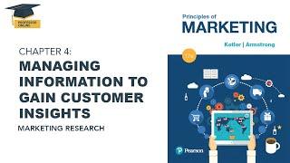 Chapter 4: Managing Marketing Information to Gain Customer Insights by Dr Yasir Rashid [English]