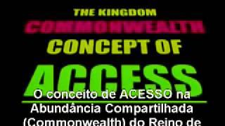 Kingdom Commonwealth Concept of Access   Dr Myles Munroe