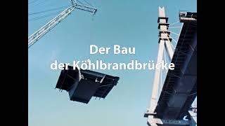 Bau der Köhlbrandbrücke (1970-1974) | Dokumentationsfilm | Regie Michael Engler | AI-Restored