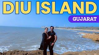 DIU ISLAND INDIA ॥ Enjoying Gadhavi Family At Diu Beach Gujarat॥ #travel #travelvlog #india