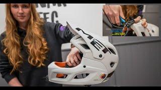 Gnartec Mountain Bike GoPro Chin Mount Fitting Guide