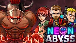 First Impressions of Neon Abyss: This Is Fire!!