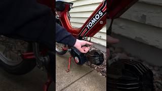 Tomos Motor Removal || #töffli #engine #scooter #moped #motor #puch #mofa #50cc #restoration