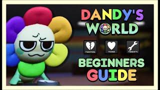 Beginners Guide to Dandy's World | Roblox (READ DESC)