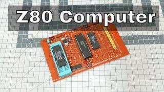 My Z80 Homebrew Computer