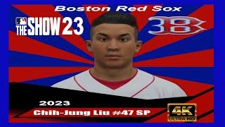 MLB The Show 23 - Create A Player (Chih Jung Liu)