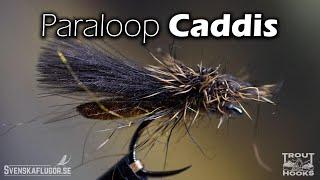 Paraloop Caddis | Flugbindning | Svenskaflugor