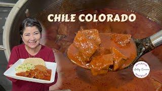 Make this Delicious Chile Colorado with a Quick Rice Recipe