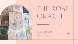 The Rose Oracle by Rebecca Campbell - Deck Exploration