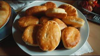 Пирожки Как Пух! Жареные пирожки. Пирожки в духовке.