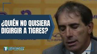 Guillermo Almada le MANDA UN MENSAJE a la DIRECTIVA de Tigres, tras la DERROTA del Pachuca