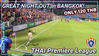 BANGKOK Thai Premier League Football Experience at PORT FC  Thailand