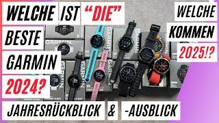 WELCHE IST DIE BESTE GARMIN 2024! WELCHE GARMIN WIRD 2025 KOMMEN? JAHRESRÜCKBLICK&AUSBLICK GARMIN