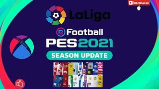 LALIGA PES 2021/ COMPETIÇÃO E NOMES DAS EQUIPAS