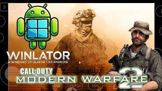 Call Of Duty MW2 (2009) Gameplay On Android | Winlator Glibc 7.1.3 | Stuck On LOGO Fixed