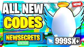 ALL NEW SECRET OP LIMITED PET CODES in CLICKING CHAMPIONS! - HEAVENClicking Champions  (Roblox)