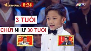 Các siêu nhí “CHỬI" làm Trấn Thành, Trường Giang vừa cười vừa trao tiền tại Thách Thức Danh Hài