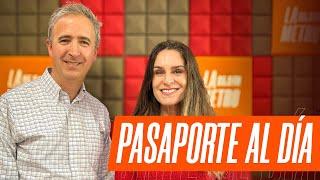 Pasaporte al Día con María Gracia Subercaseaux y Álvaro Castilla (14 de noviembre del 2024)