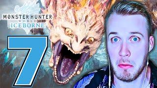 Monster Hunter World Iceborne First-Time Playthrough  Part 7: Ruiner Nergigante & Shara Ishvalda