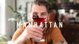 How to Make a Manhattan | a simple classic cocktail recipe