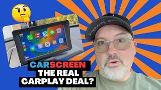 CarScreen - the real CarPlay deal?