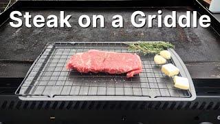 How to Make Steak on a Griddle