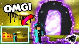  I FOUND SECRET PORTAL IN *BACKROOM EVENT* & THIS HAPPENED in Pet Simulator 99!