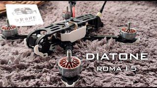 DIATONE Roma F5 Freestyle FPV Drone UNBOXING