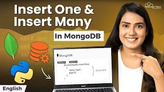 How to use insert_one and insert_many in Mongodb with Python?  (In English)